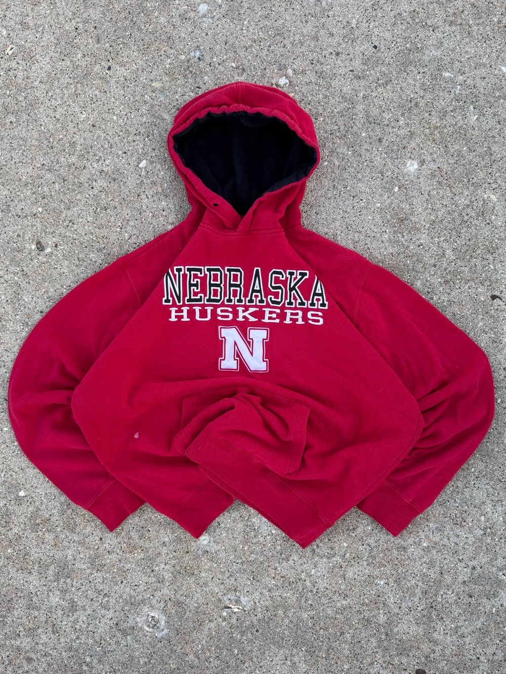 Vintage University of Nebraska Hoodie